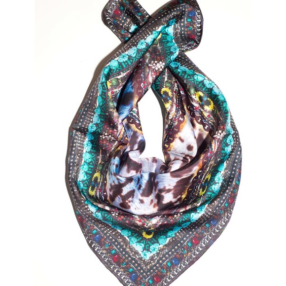 Lexicon The Aspen Scarf The Hermes Size 36” - Picture 2 of 8